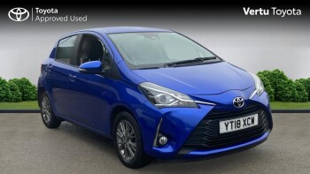Toyota Yaris 1.5 Hybrid Icon 5dr CVT Hybrid Hatchback